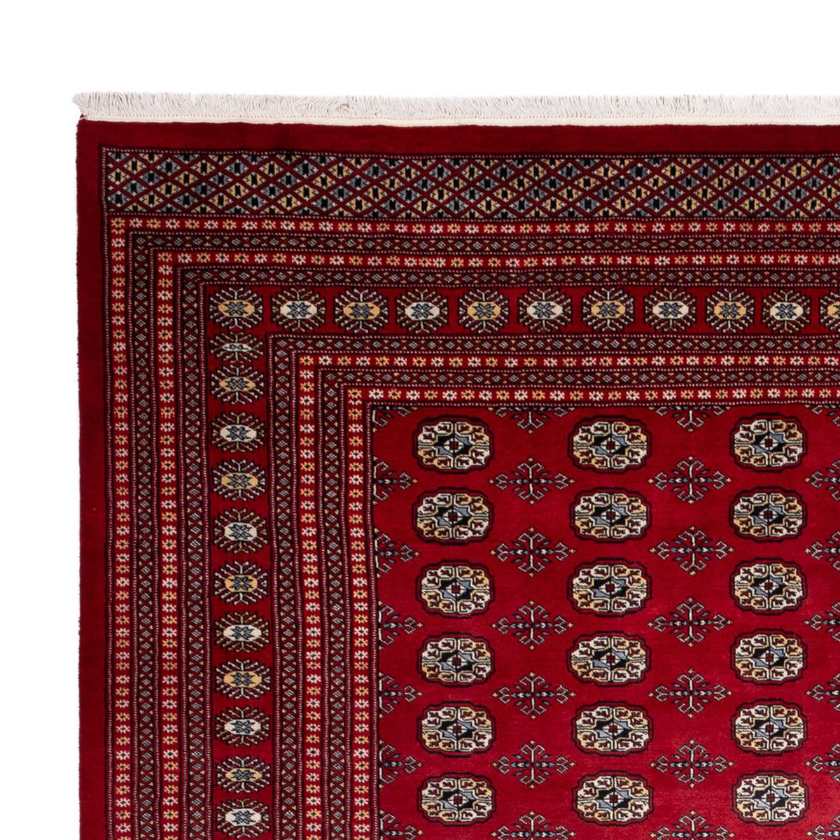 Afghan Teppich - Buchara - 363 x 280 cm - rot
