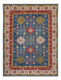 Ziegler Teppich - Kazak - 359 x 278 cm - blau