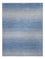 Designer Teppich - 365 x 277 cm - hellblau