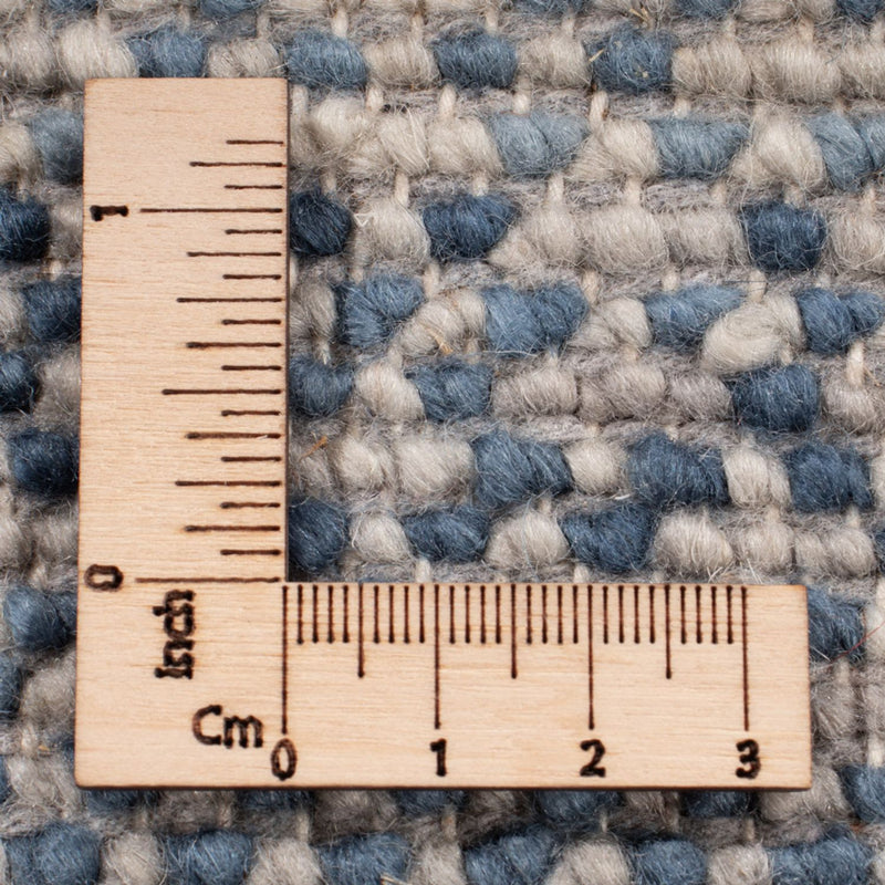 Designer Teppich - 365 x 277 cm - hellblau