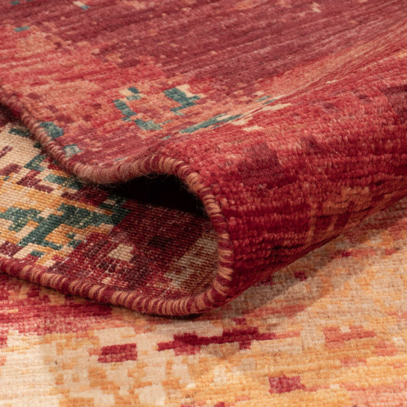 Designer Teppich - 335 x 246 cm - mehrfarbig