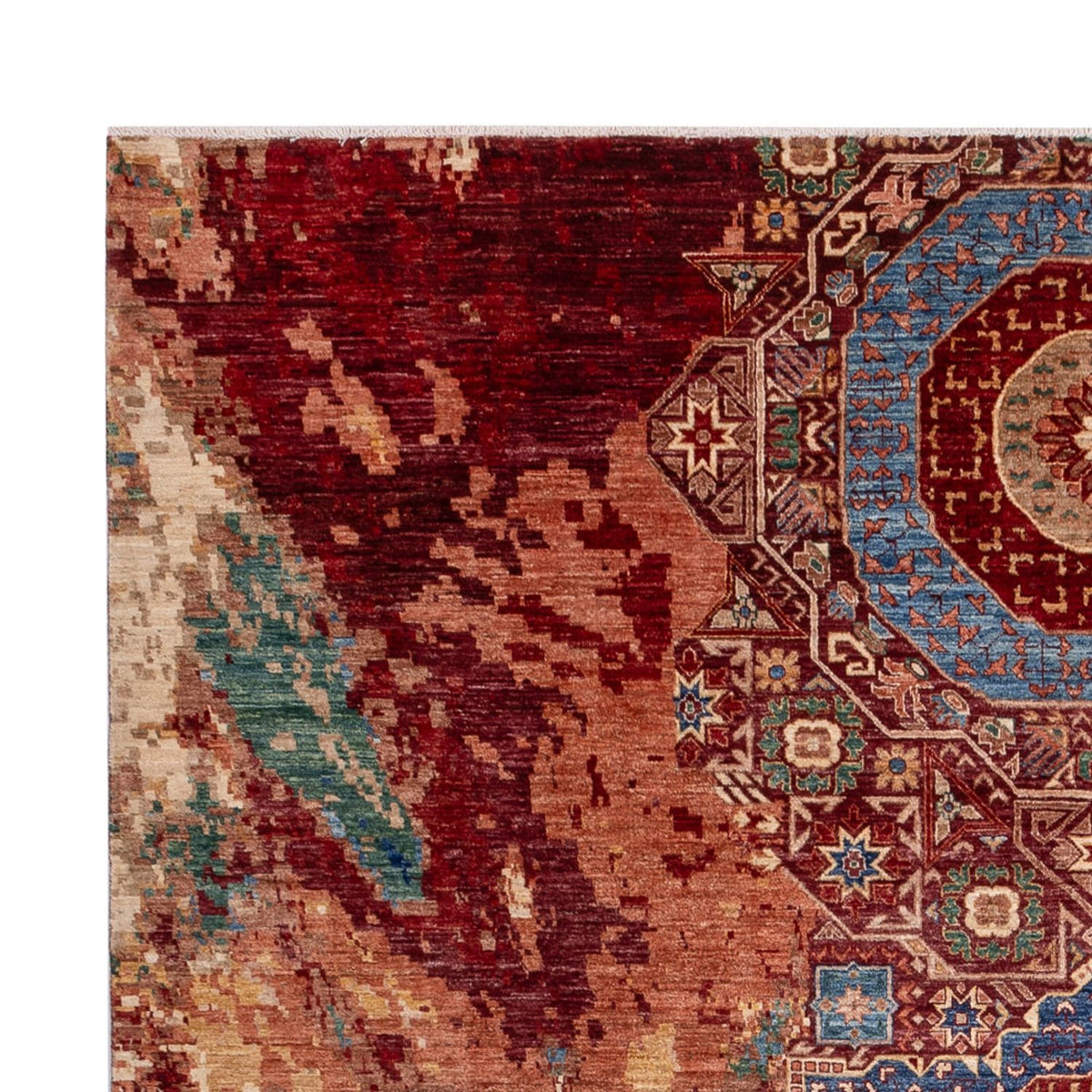 Designer Teppich - 248 x 340 cm - mehrfarbig
