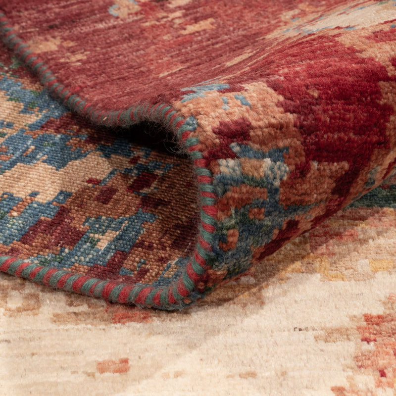 Designer Teppich - 340 x 248 cm - mehrfarbig