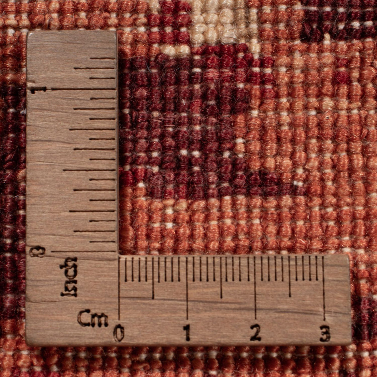 Designer Teppich - 346 x 245 cm - mehrfarbig