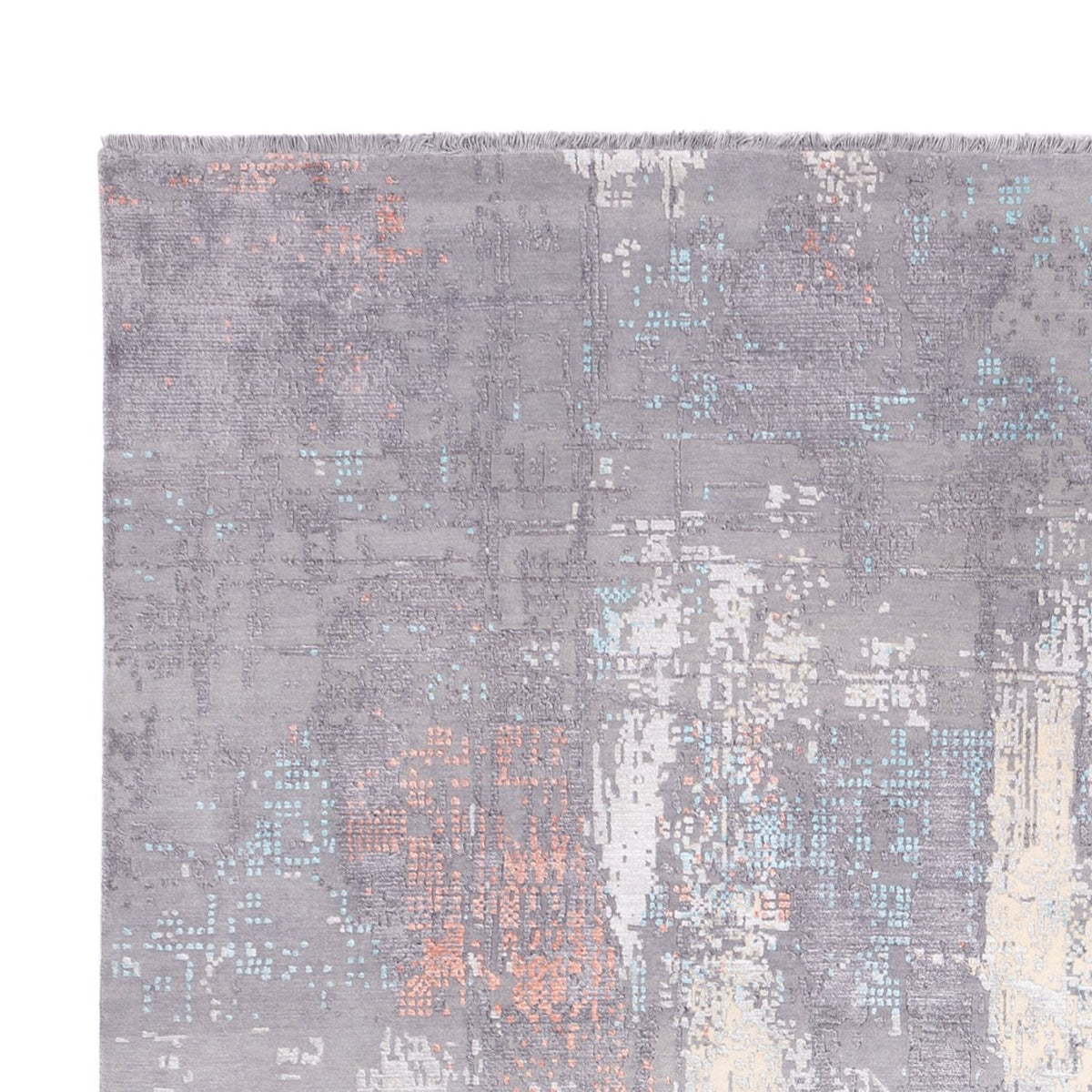 Designer Teppich - 359 x 254 cm - creme