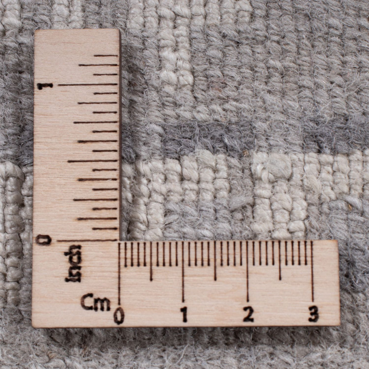 Designer Teppich - 353 x 250 cm - hellgrau