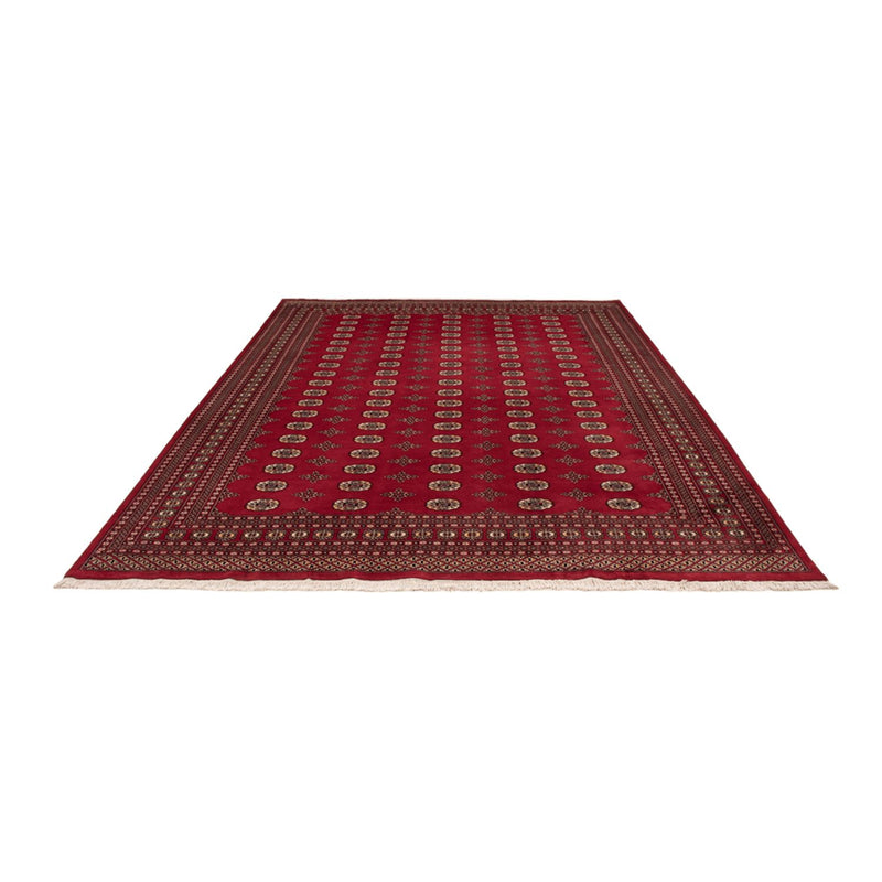 Afghan Teppich - Buchara - 369 x 275 cm - rot