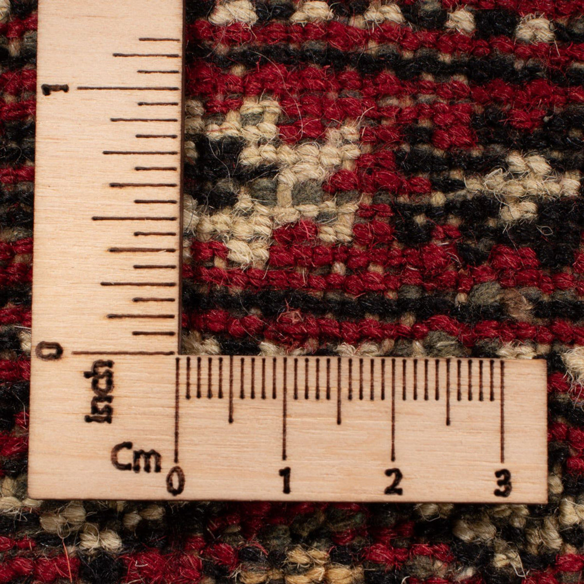 Afghan Teppich - Buchara - 369 x 275 cm - rot