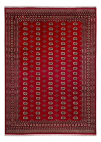 Afghan Teppich - Buchara - 387 x 276 cm - rot