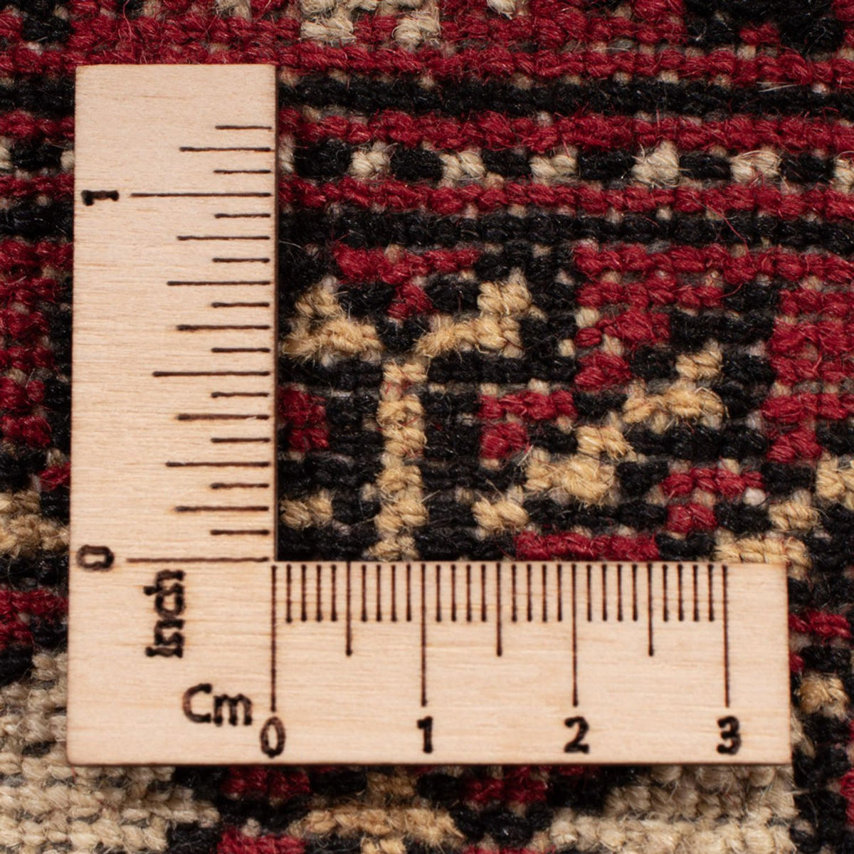 Afghan Teppich - Buchara - 387 x 276 cm - rot
