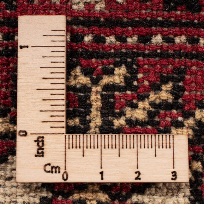 Afghan Teppich - Buchara - 387 x 276 cm - rot