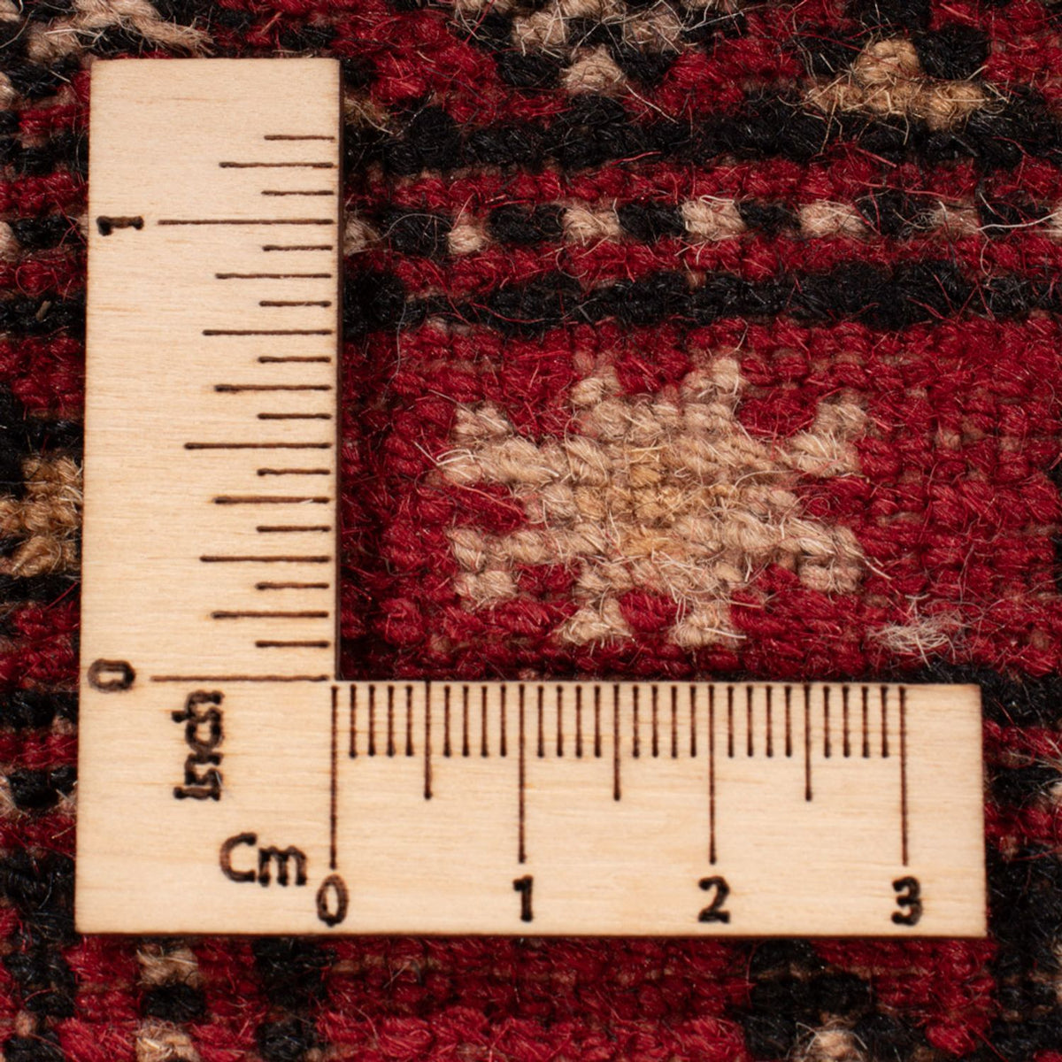 Afghan Teppich - Buchara - 346 x 241 cm - rot