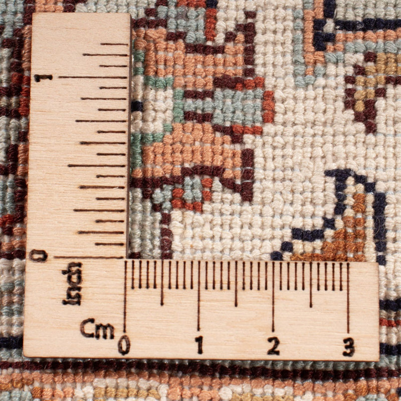 Seidenteppich - Kaschmir Seide - 349 x 247 cm - beige