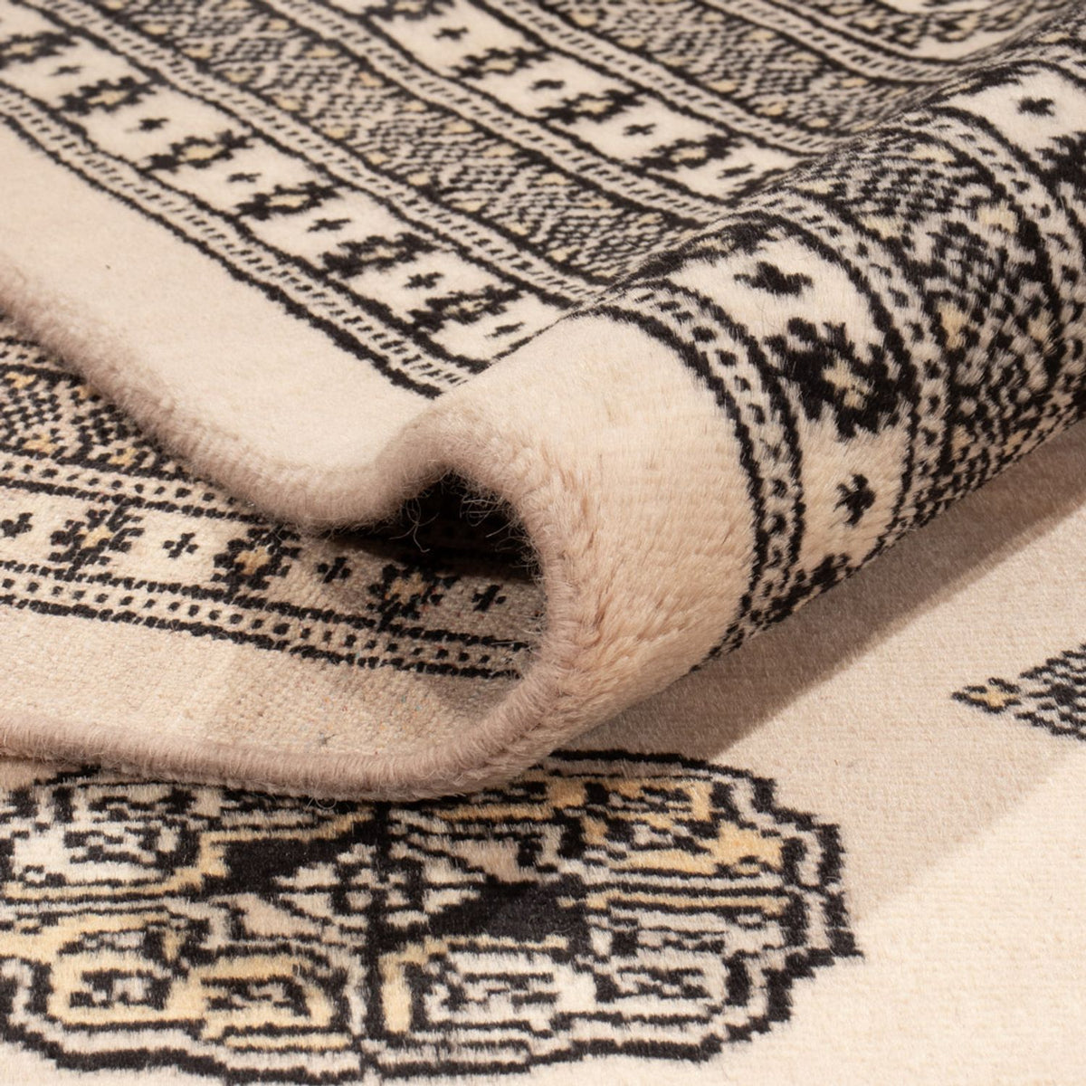 Afghan Teppich - Buchara - 359 x 278 cm - beige