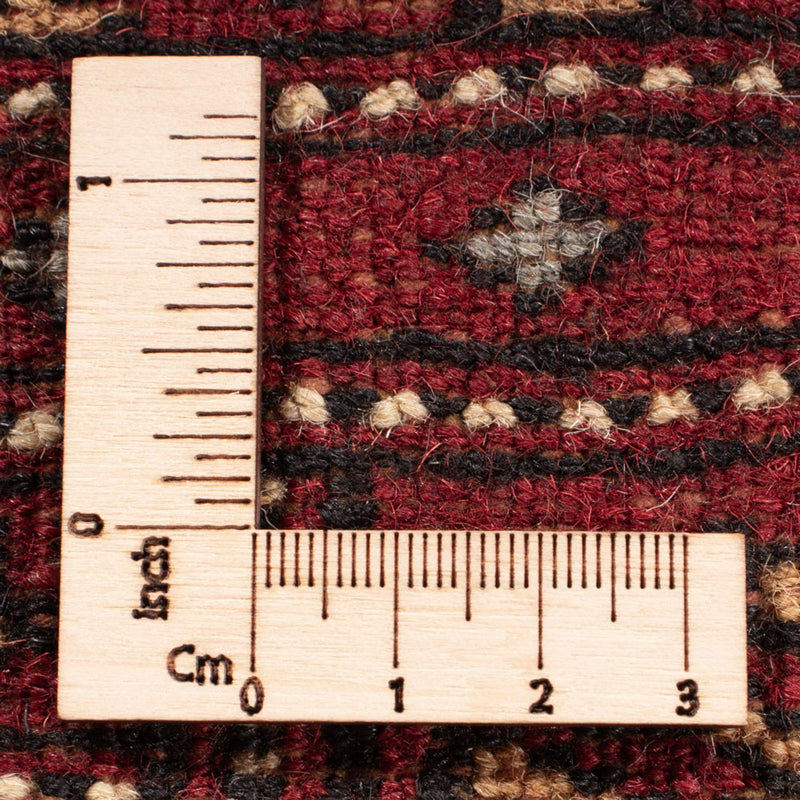 Afghan Teppich - Buchara - 364 x 283 cm - rot