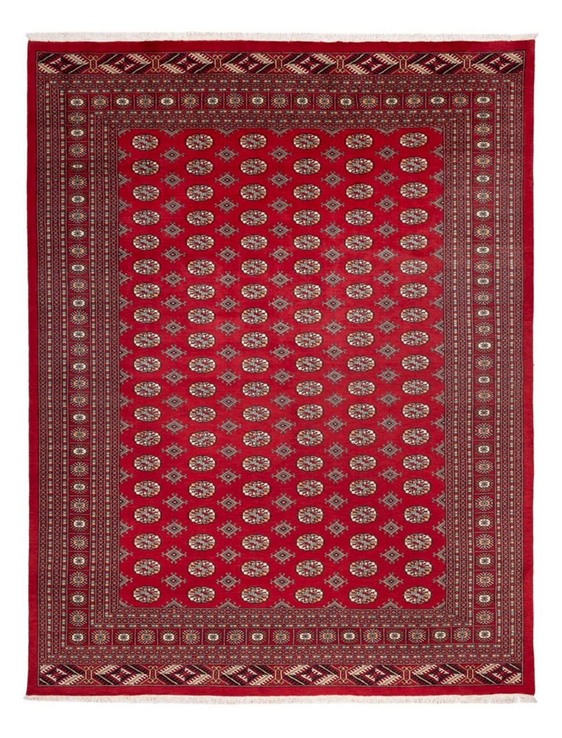Afghan Teppich - Buchara - 354 x 275 cm - rot