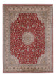 Kaschmir Seide Teppich 327x244cm - Orientteppich