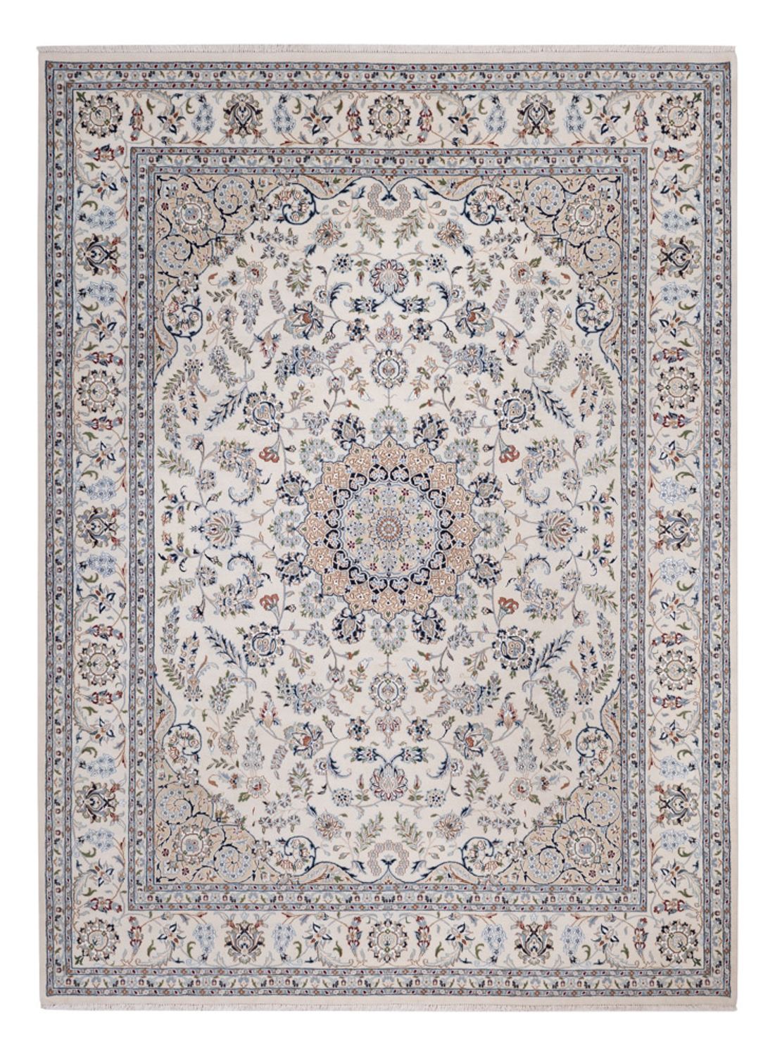 Orientteppich - Nain - Indus - 361 x 270 cm - creme
