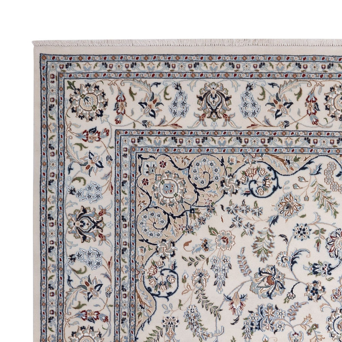 Orientteppich - Nain - Indus - 361 x 270 cm - creme