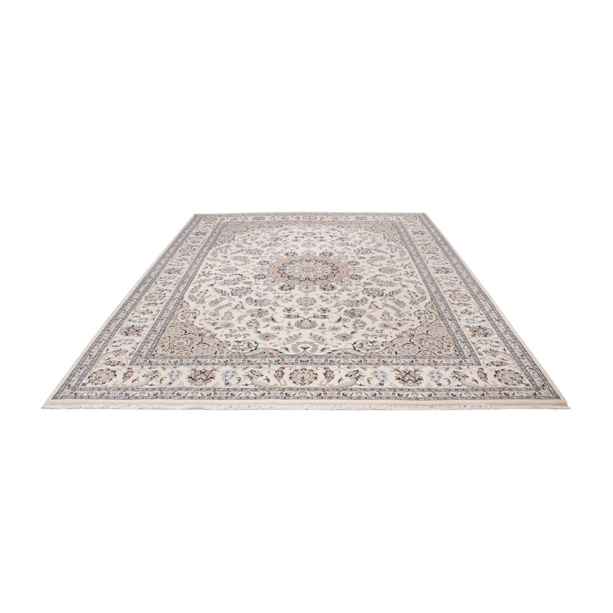 Orientteppich - Nain - Indus - 361 x 270 cm - creme