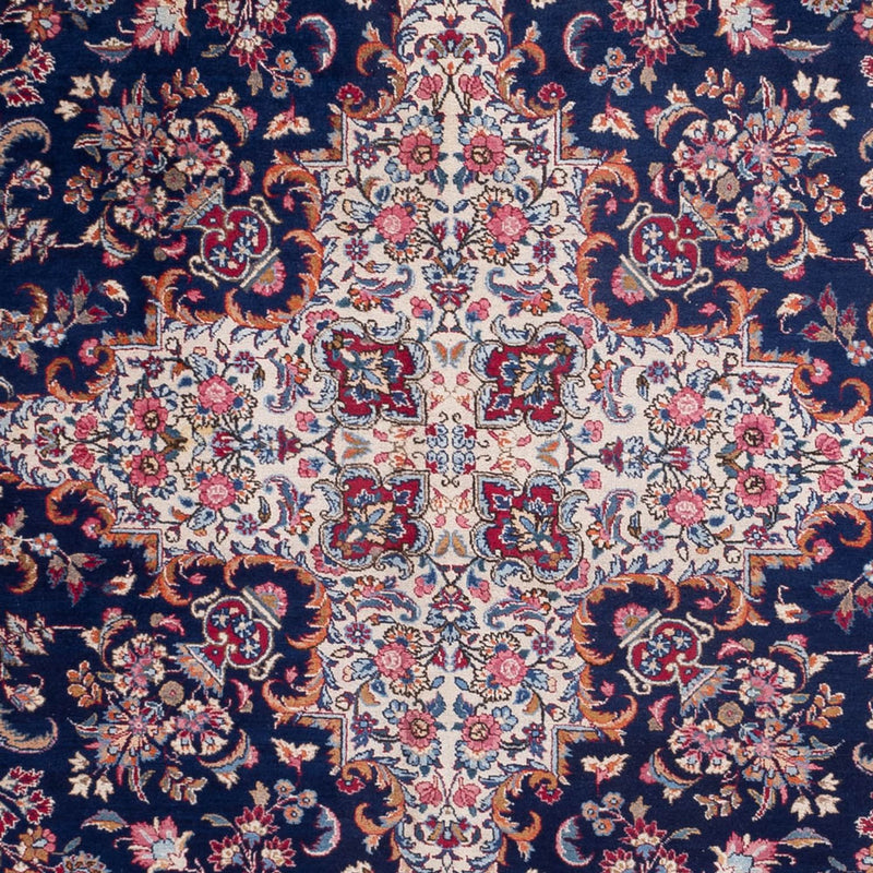 Perserteppich - Classic - 390 x 295 cm - dunkelblau