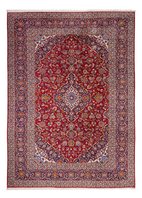 Perserteppich - Keshan - 370 x 261 cm - rot