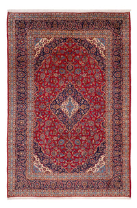 Perserteppich - Keshan - 373 x 252 cm - rot