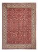 Seidenteppich - Kaschmir Seide - 279 x 369 cm - rot