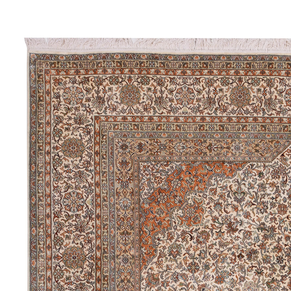 Kaschmir Seide Teppich 344x250cm - Orientteppich