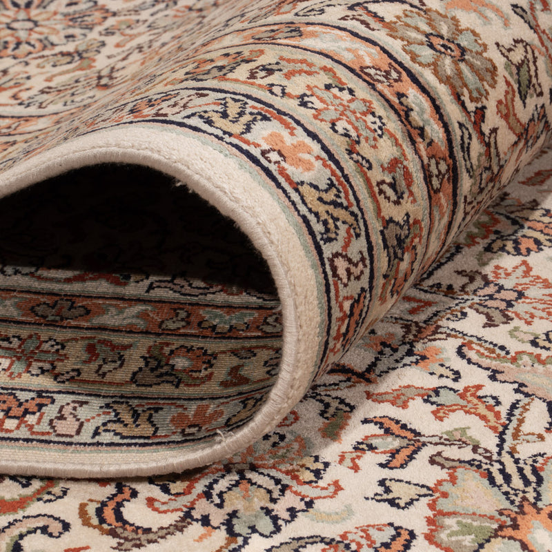 Seidenteppich - Kaschmir Seide - 344 x 250 cm - beige