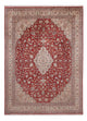 Seidenteppich - Kaschmir Seide - 332 x 245 cm - rot