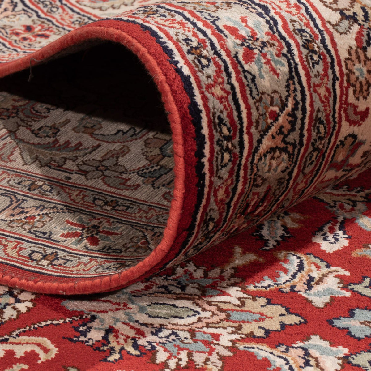 Seidenteppich - Kaschmir Seide - 332 x 245 cm - rot