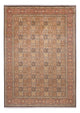 Seidenteppich - Kaschmir Seide - 245 x 344 cm - dunkelbeige