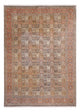 Seidenteppich - Kaschmir Seide - 275 x 377 cm - dunkelbeige