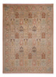 Seidenteppich - Kaschmir Seide - 273 x 381 cm - dunkelbeige