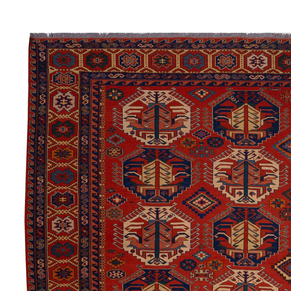 Kelim Afghan Teppich 348x272cm