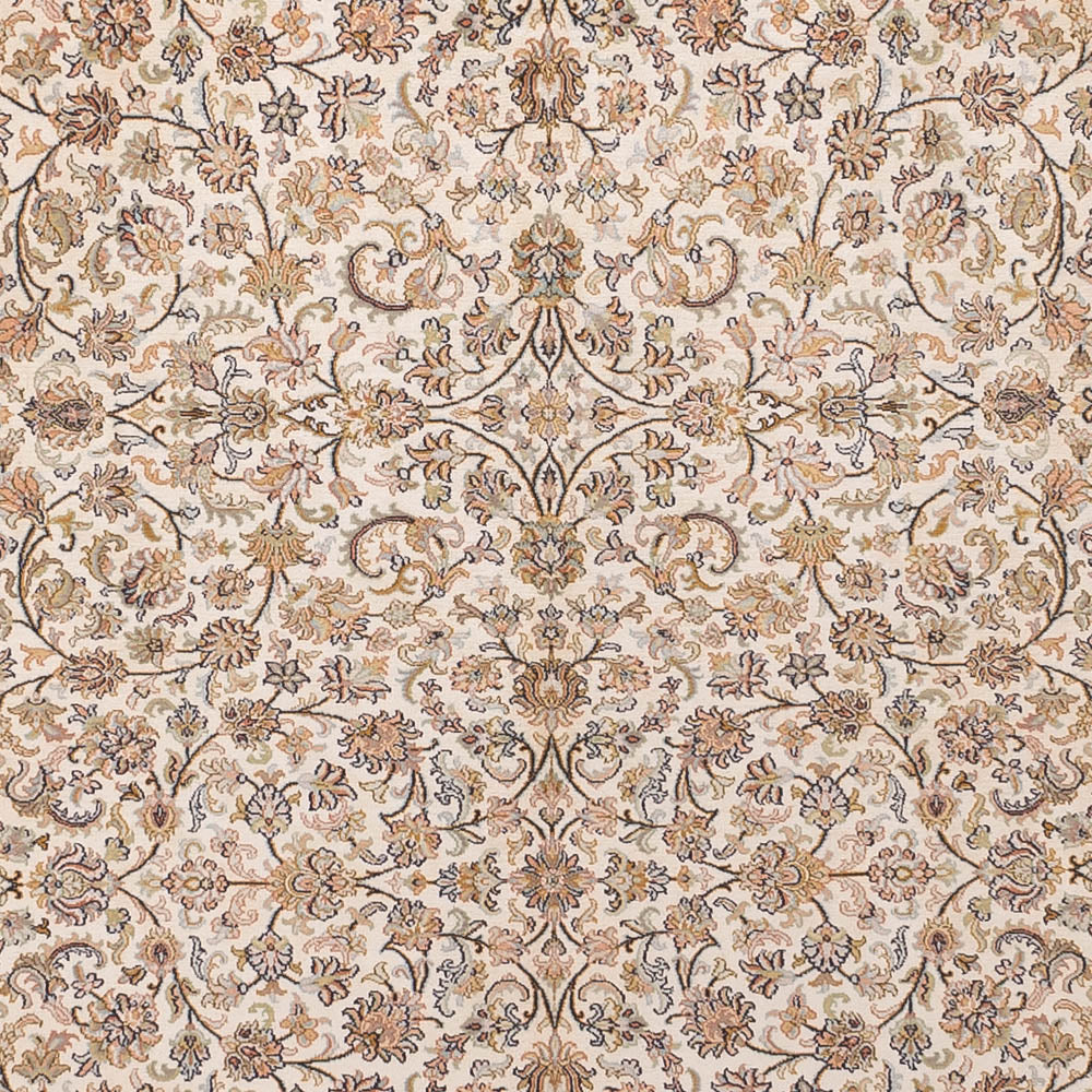 Seidenteppich - Kaschmir Seide - 356 x 245 cm - beige