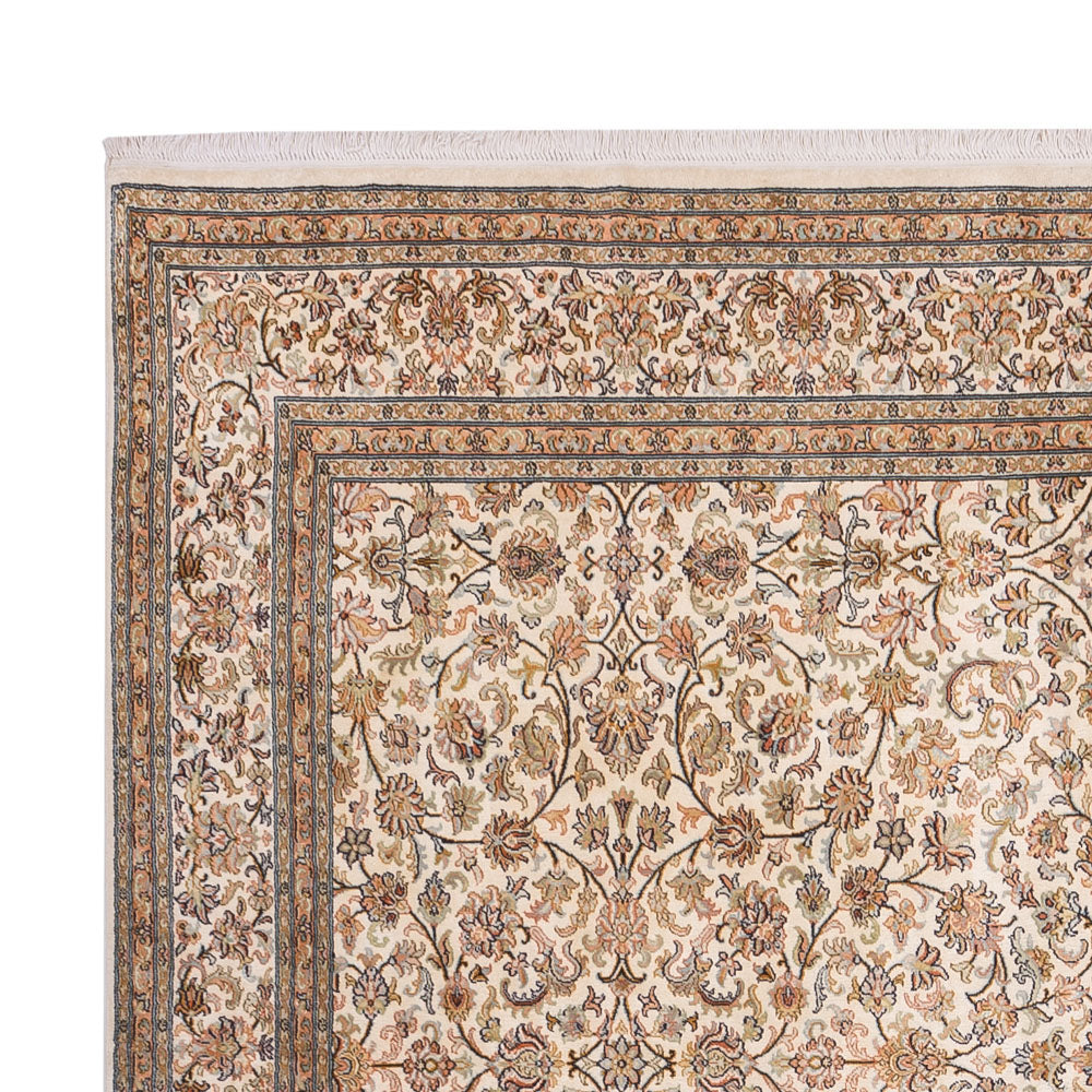 Kaschmir Seide Teppich 245x356cm - Orientteppich