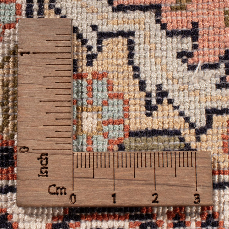 Seidenteppich - Kaschmir Seide - 324 x 238 cm - beige