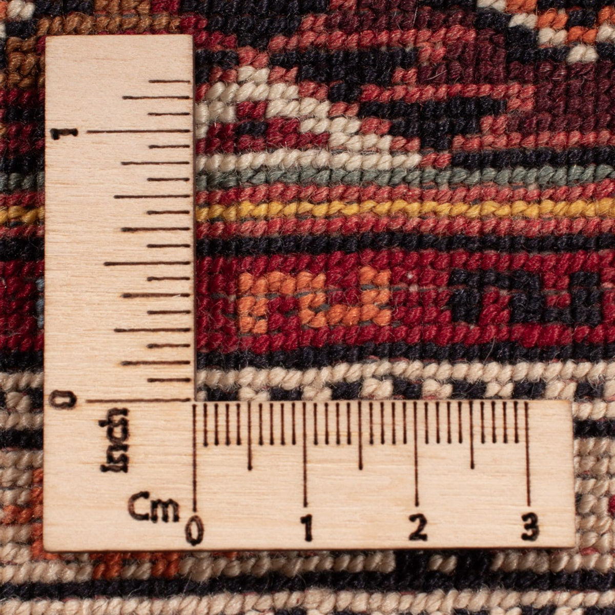 Afghan Teppich - 321 x 243 cm - dunkelrot