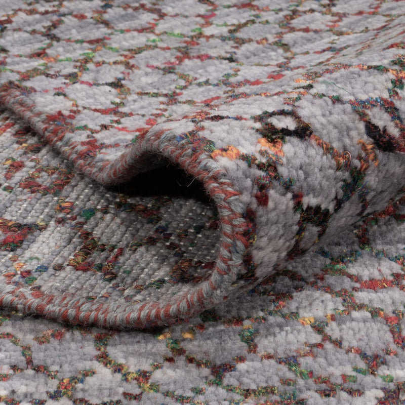 Designer Teppich - 399 x 299 cm - flieder