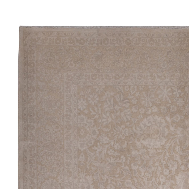 Designer Teppich - 416 x 302 cm - creme