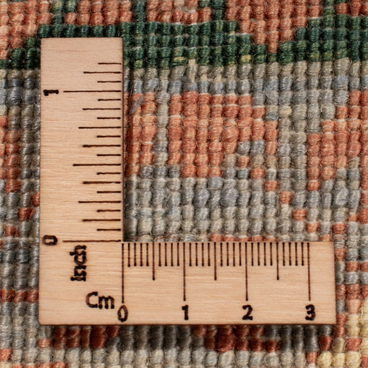 Ziegler Teppich - Ariana - 397 x 302 cm - hellgrün