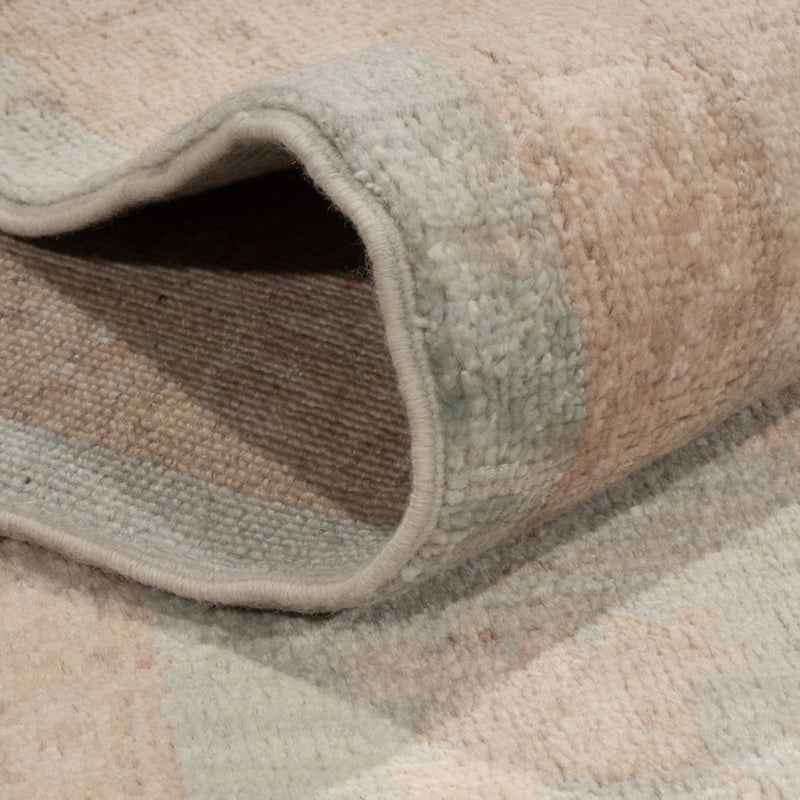 Ziegler Teppich - 418 x 199 cm - hellblau