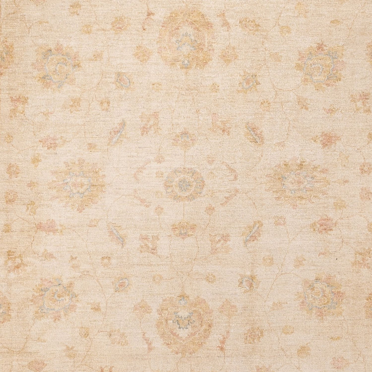 Ziegler Teppich - 412 x 198 cm - beige