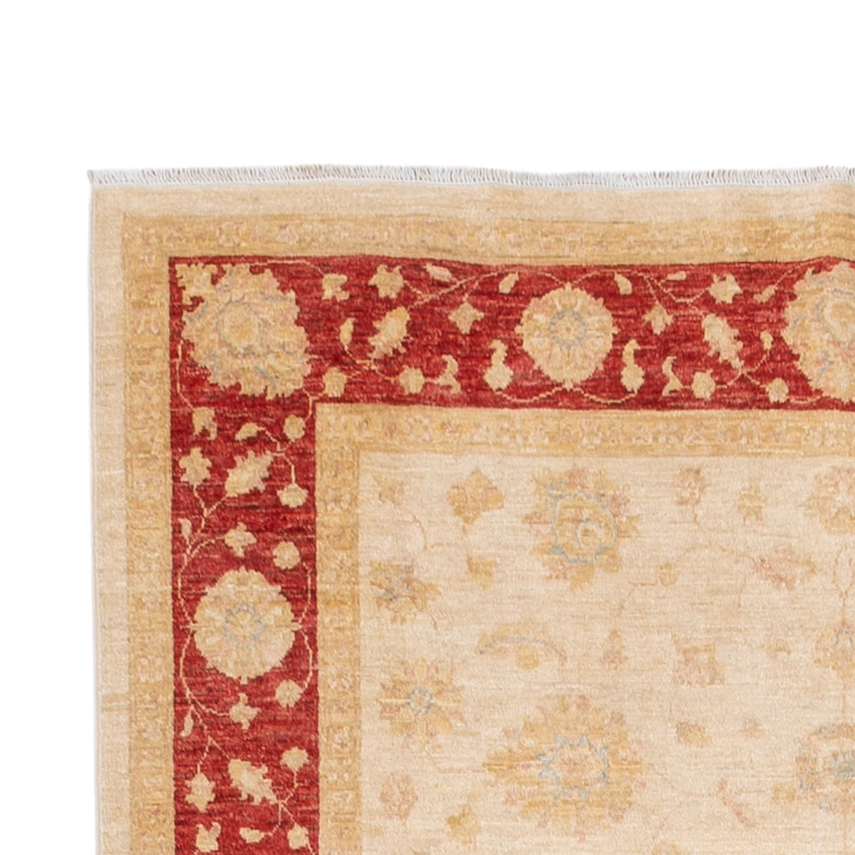 Ziegler Teppich 198x412cm - Orientteppich