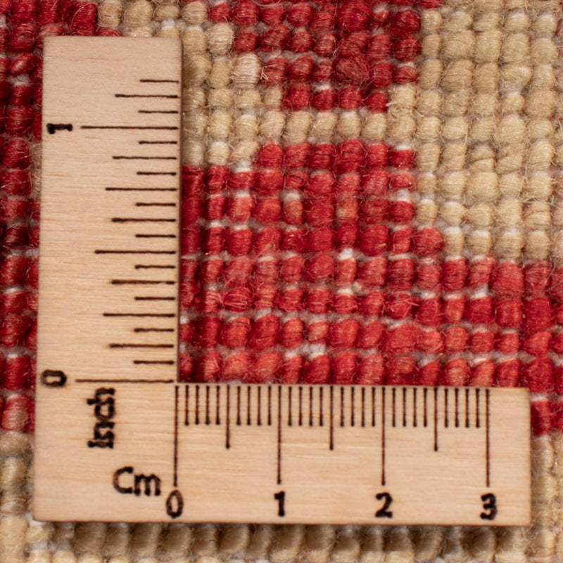 Ziegler Teppich - 412 x 198 cm - beige