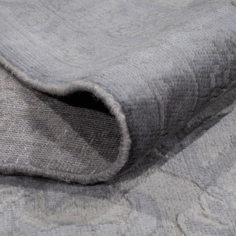 Designer Teppich - 419 x 311 cm - grau