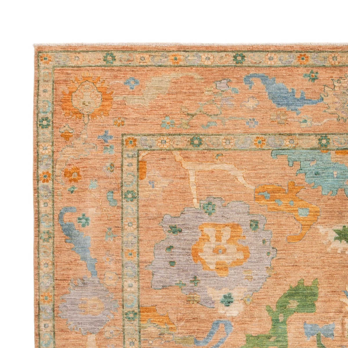 Ziegler Teppich - Usak - 402 x 297 cm - orange