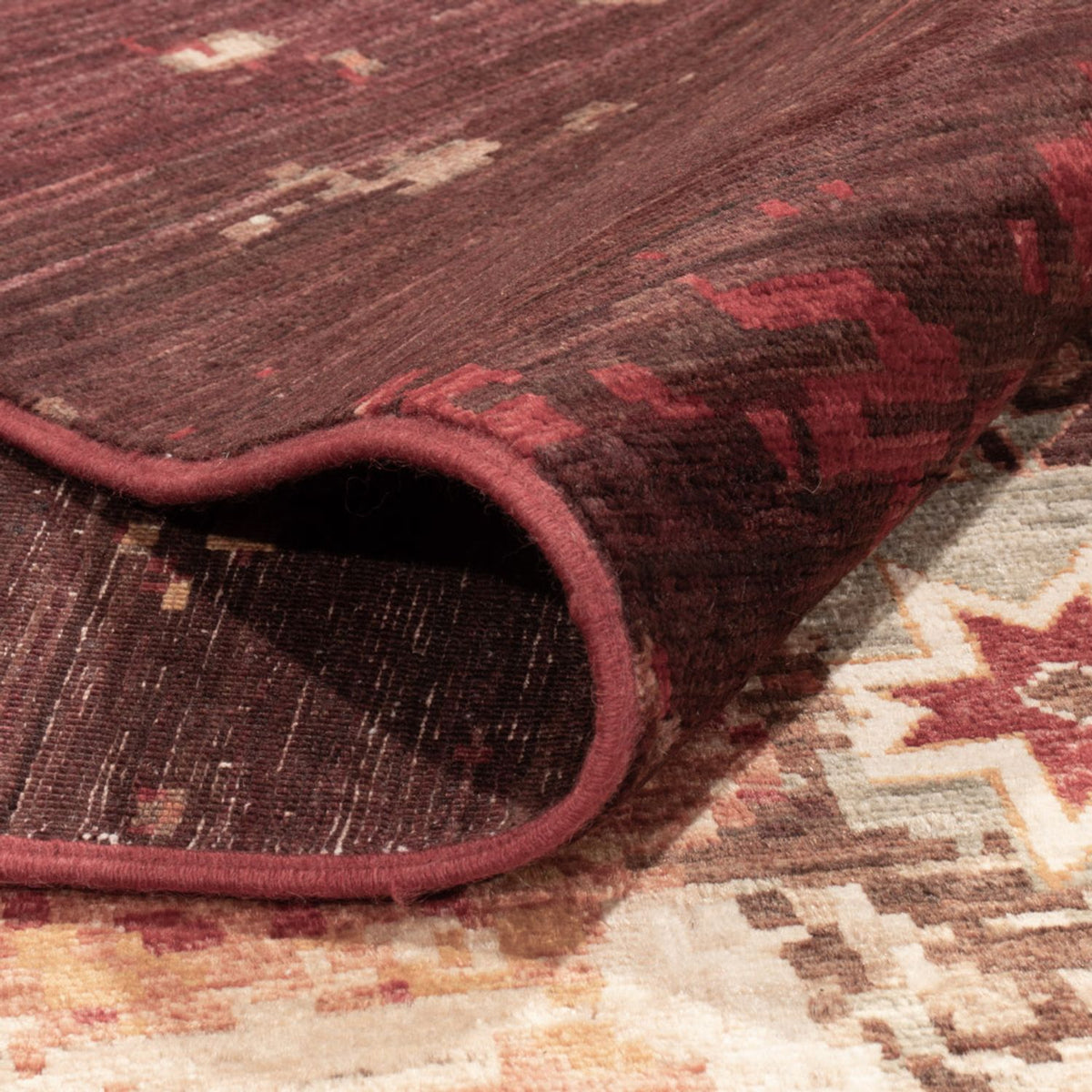 Designer Teppich - 391 x 295 cm - mehrfarbig